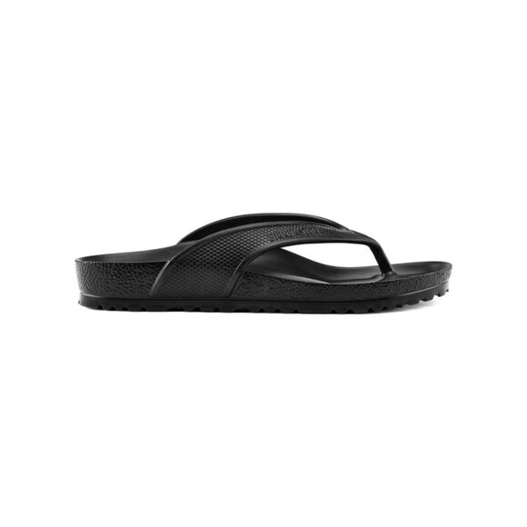 Birkenstock Women's Honolulu Thong Sandals Eva Black R - Picture 1 of 5
